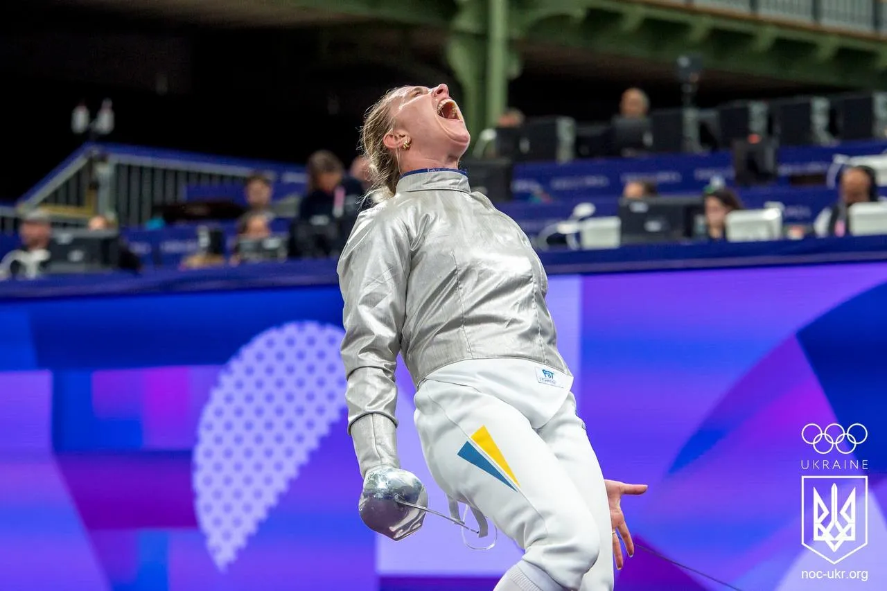 Харлан принесла Україні першу нагороду Олімпійських ігор-2024